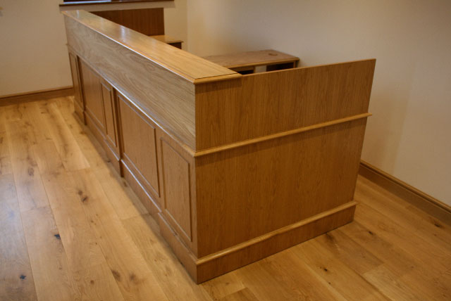 Bespoke Reception Desks In Hampshire Uk