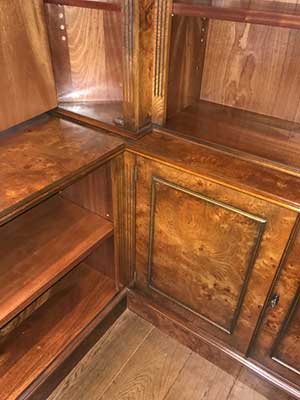 A Stunning Burr Elm fitted study project