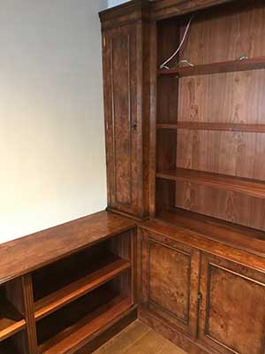 A Stunning Burr Elm fitted study project