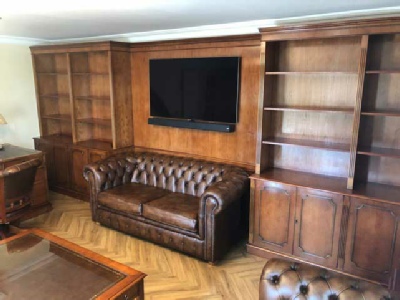 Cherrywood Home Study Room