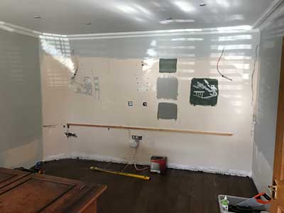 A Stunning Burr Elm fitted study project