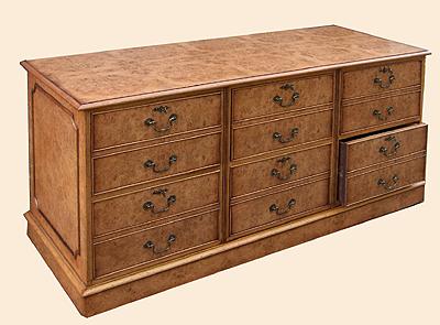 Premier Range DC026 Six drawer filing cabinet