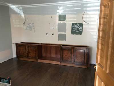 A Stunning Burr Elm fitted study project